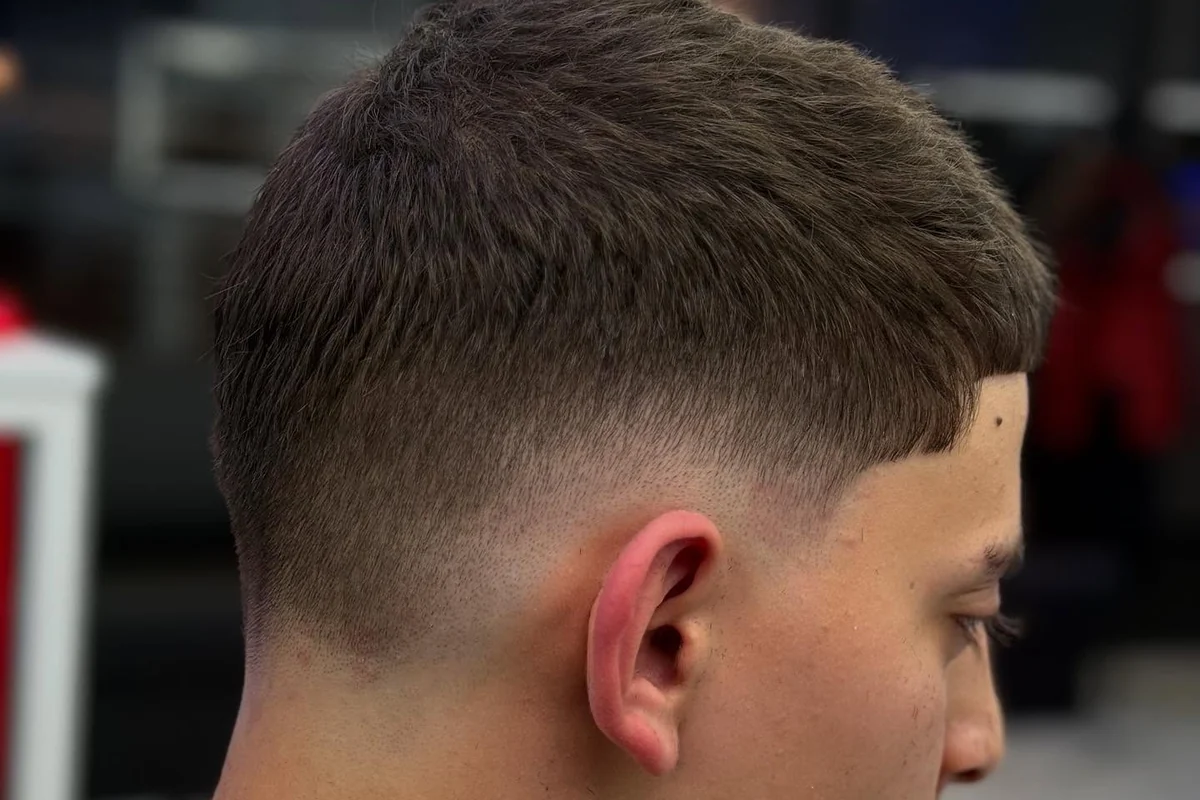 Finished DIDA haircut photo showing trend-led haircut content that grew organic search visibility