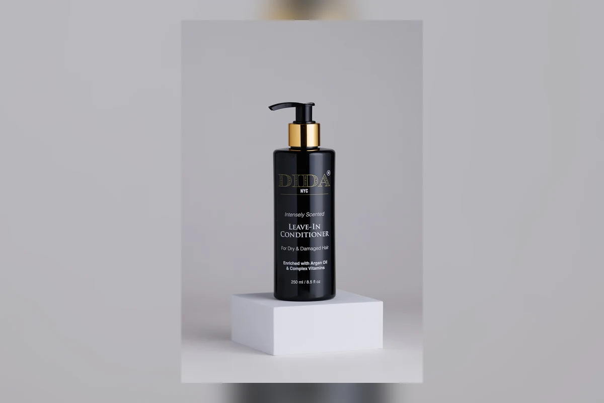 DIDA NYC leave-in conditioner product photo representing product-led ecommerce SEO